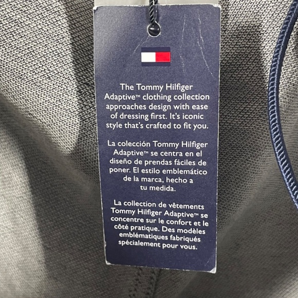 NEW Tommy Hilfiger Jeans Womens 32 black denim straight leg casual classic - Picture 8 of 13